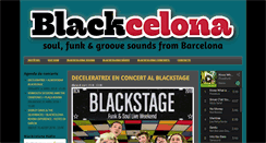 Desktop Screenshot of blackcelona.cat