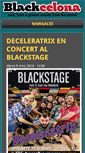 Mobile Screenshot of blackcelona.cat