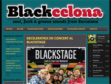 Tablet Screenshot of blackcelona.cat